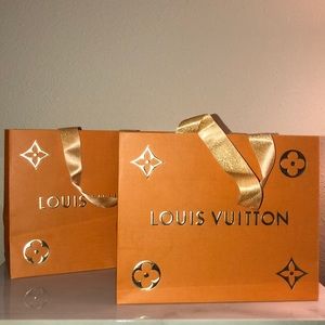 Two Small Louis Vuitton Bags